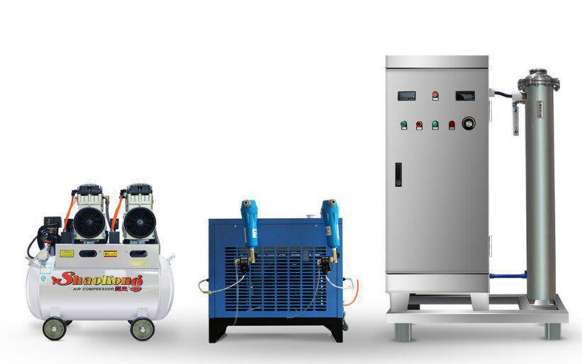 廣州佳環(huán)YT-018-150A，150克氧氣源臭氧發(fā)生器