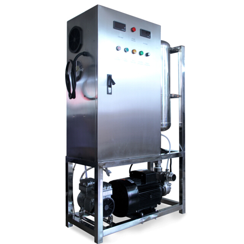 臭氧水機，20克空氣源臭氧水機，HY-S-20A臭氧水機水產(chǎn)養(yǎng)殖殺菌消毒增氧