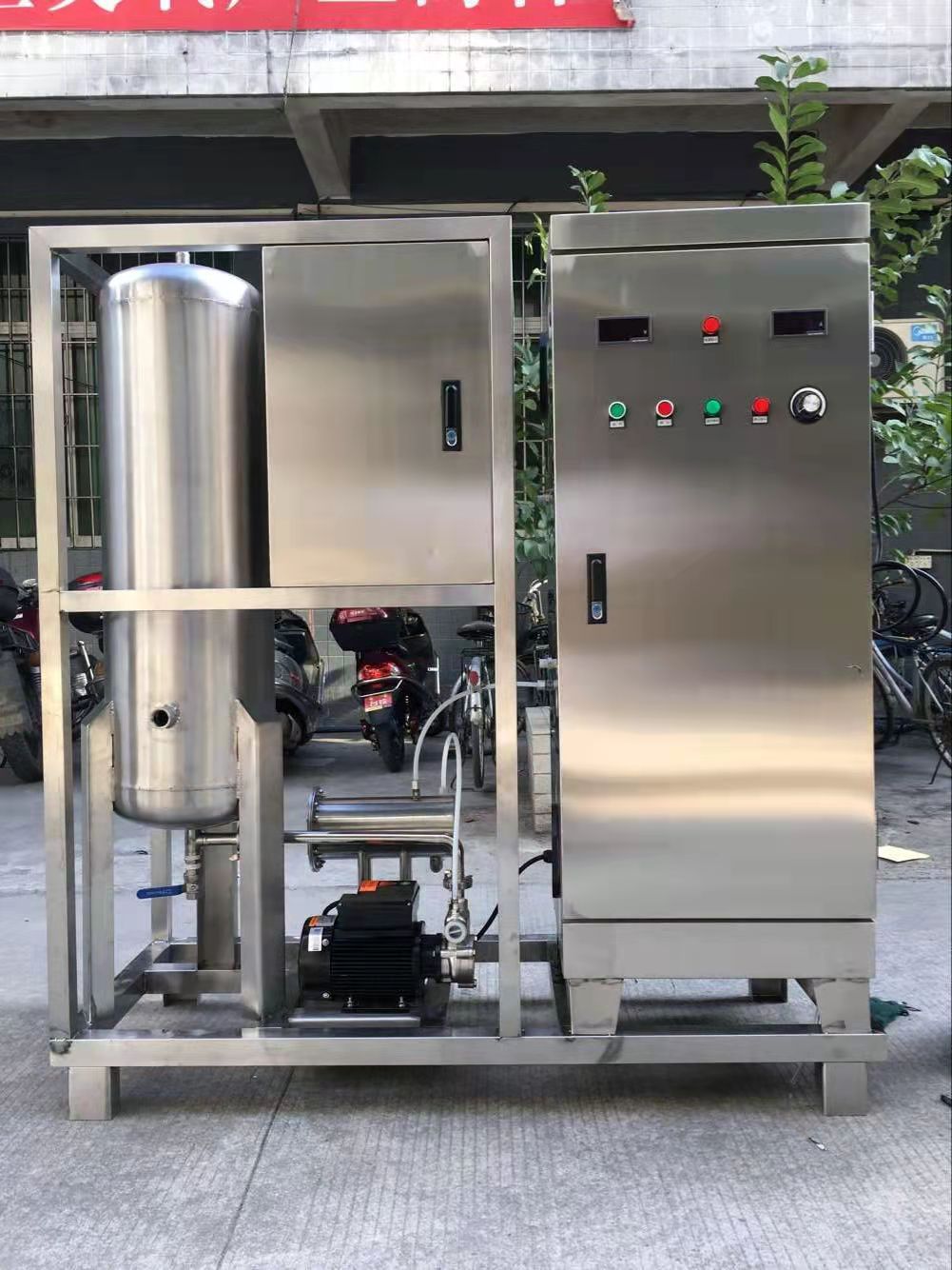 臭氧，臭氧發(fā)生器,臭氧水機，解決水產(chǎn)加工中微生物超標殘留問題