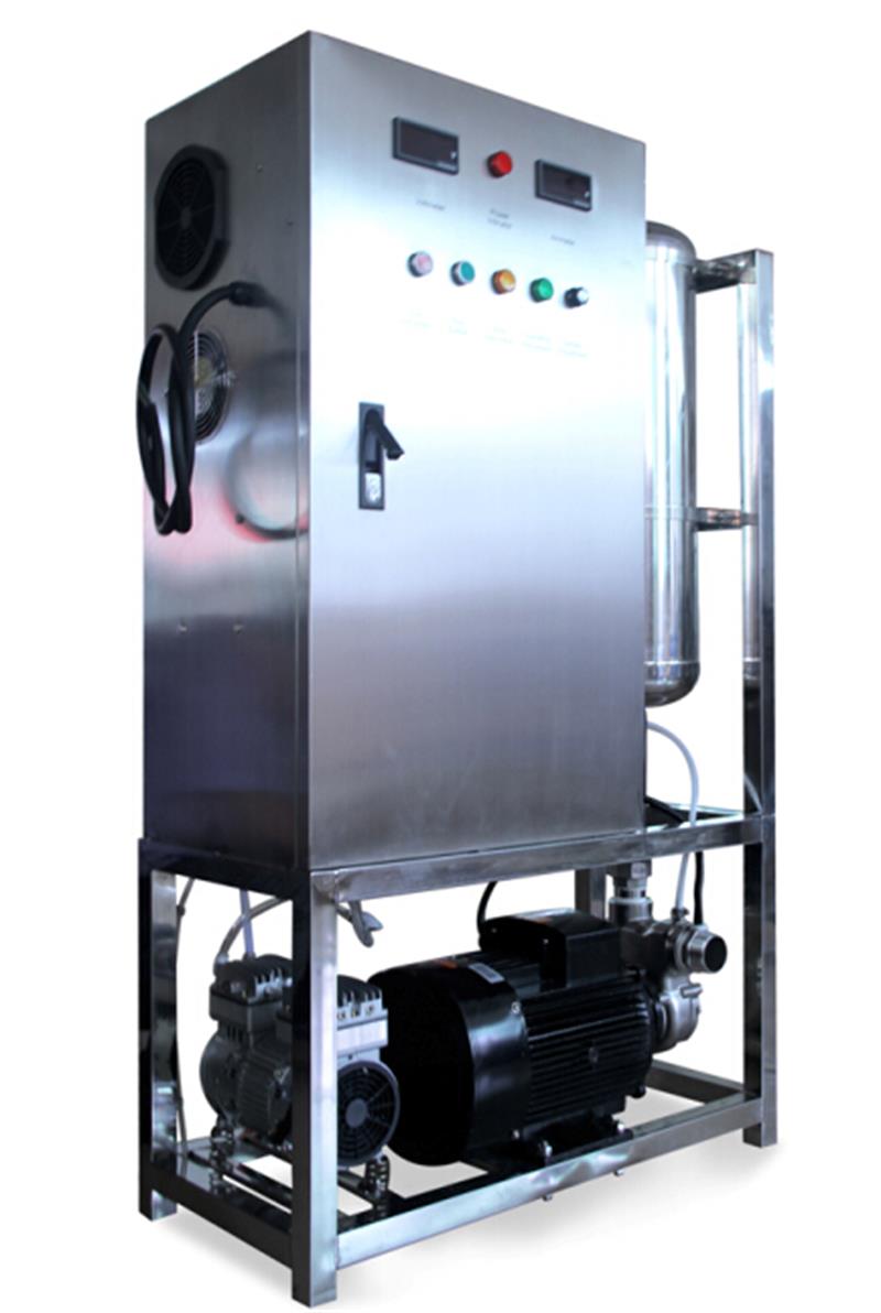 案例：高濃度臭氧水機制臭氧水灌溉園林,農(nóng)作物，降解農(nóng)藥殘留