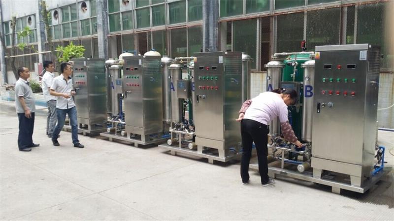500克氧氣源臭氧發(fā)生器，YT-021-500A臭氧機山西煤廠處理純水